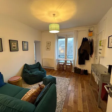 Daire 11 Charming City Center Paris